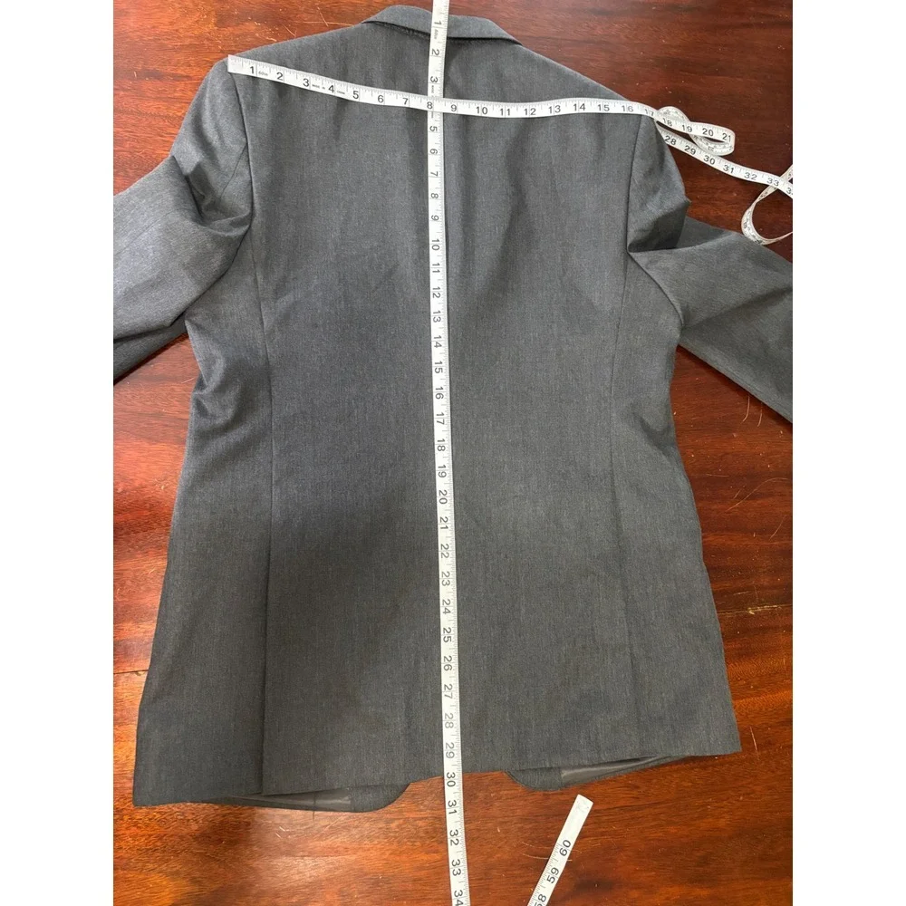 Lauren Ralph Lauren Mens Blazer 20R Charcoal Grey 2-Button Sport Coat Jacket